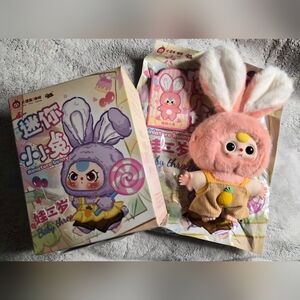 Baby Three Macaron Cute Bunny Series #12